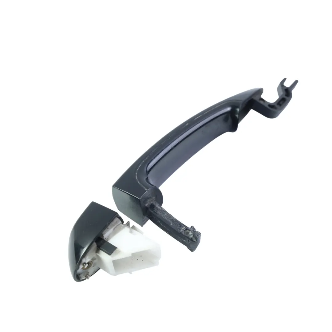 BMW E81 E82 E87 Türgriff Außen Hinten Links Schwarz 2 - 668 - SKU 0445181-SCH - Teilenummer 0445181