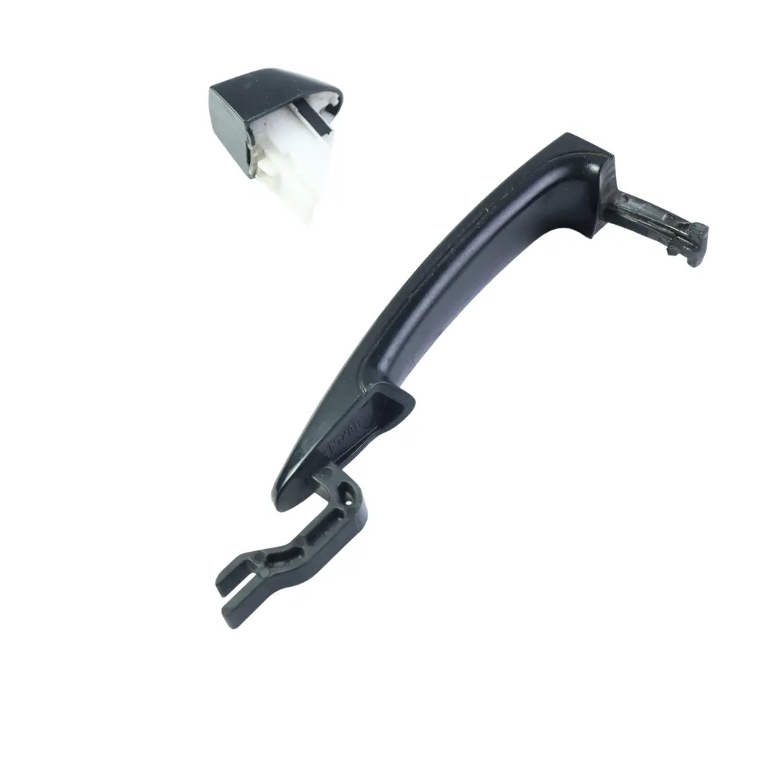 Outer Door Handle Rear Left N/S Schwarz 2 - 668 to BMW E81 E82 E87 with Part number 0445181 BMW E81 E82 E87 Outer Door Handle Rear Left N/S Schwarz 2 - 668 - SKU 0445181-SCH - Part number 0445181