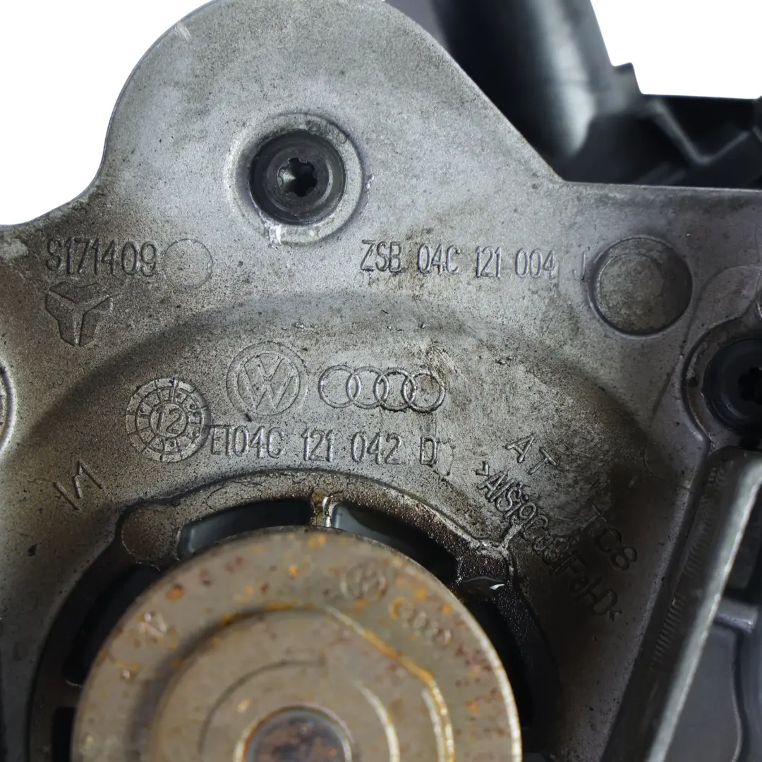 Water Pump Housing Unit 1.4 TFSI 04C121042D to Audi A3 8V VW Polo 6C with Part number 04C121600L Audi A3 8V VW Polo 6C Water Pump Housing Unit 1.4 TFSI 04C121042D - SKU 04C121600L - Part number 04C121600L
