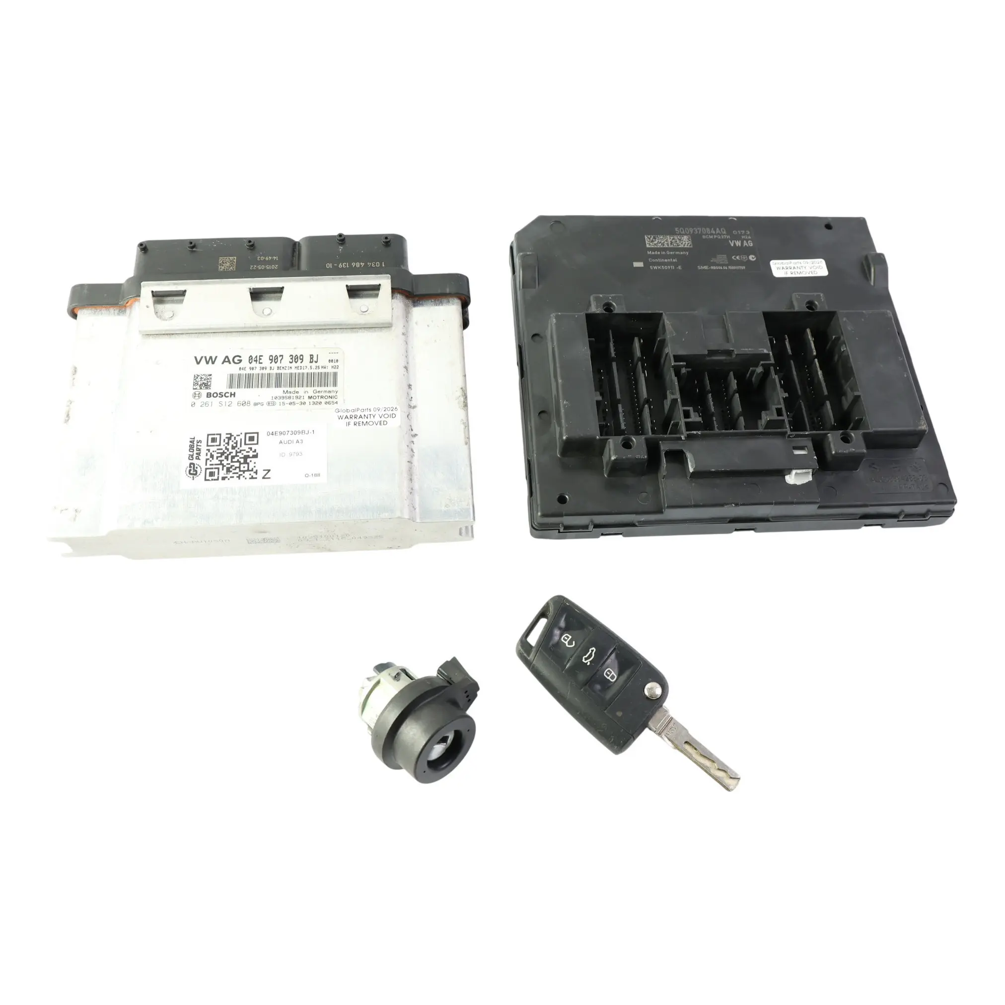 Seat Leon Fr 5F Engine Control ECU 150HP 1.4 TSI CZEA Manual 04E907309BJ Kit