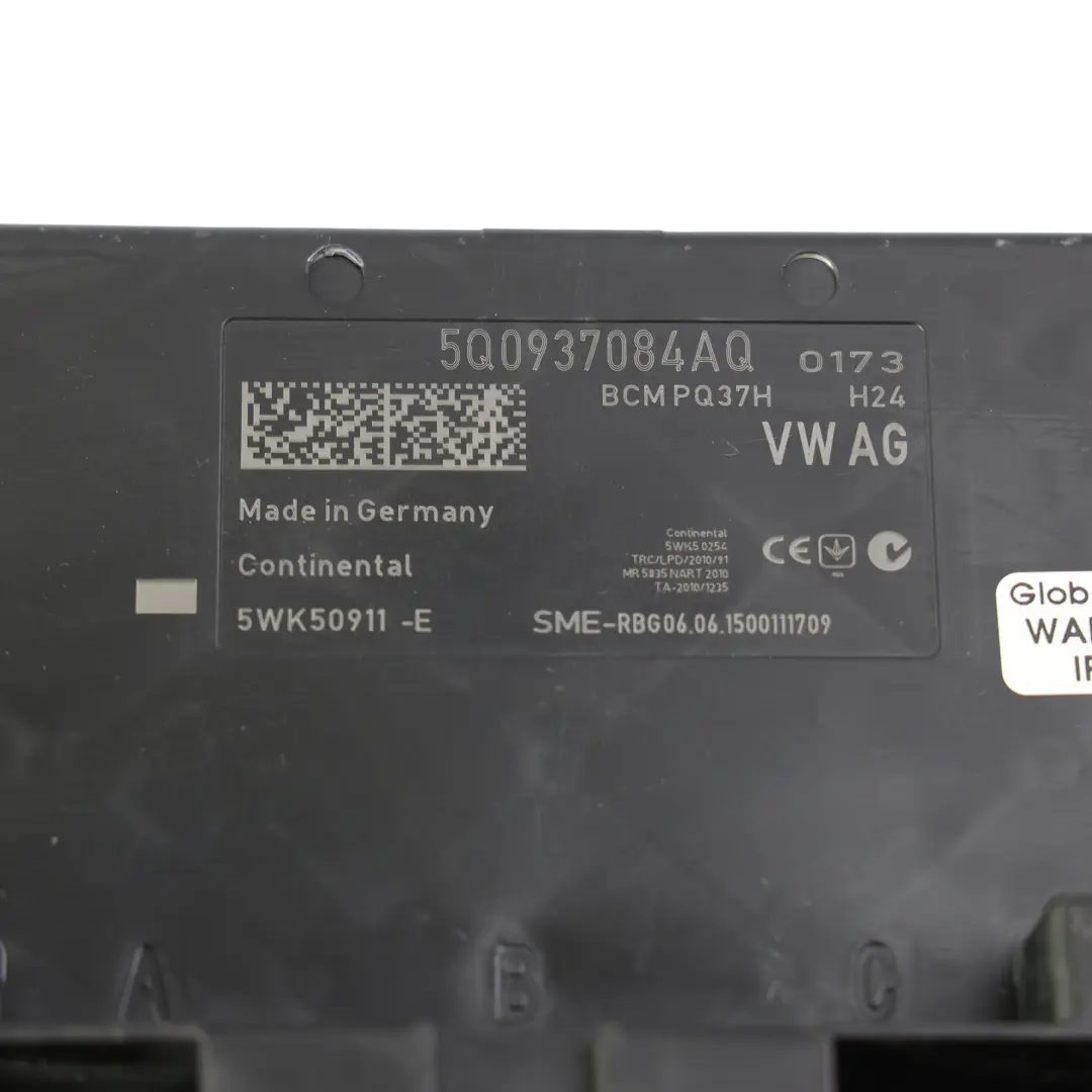 Seat Leon Fr 5F Motor Steuergerät 150HP 1.4 TSI CZEA Manuell - SKU 04E907309BJ-1 - Teilenummer 04E907309BJ