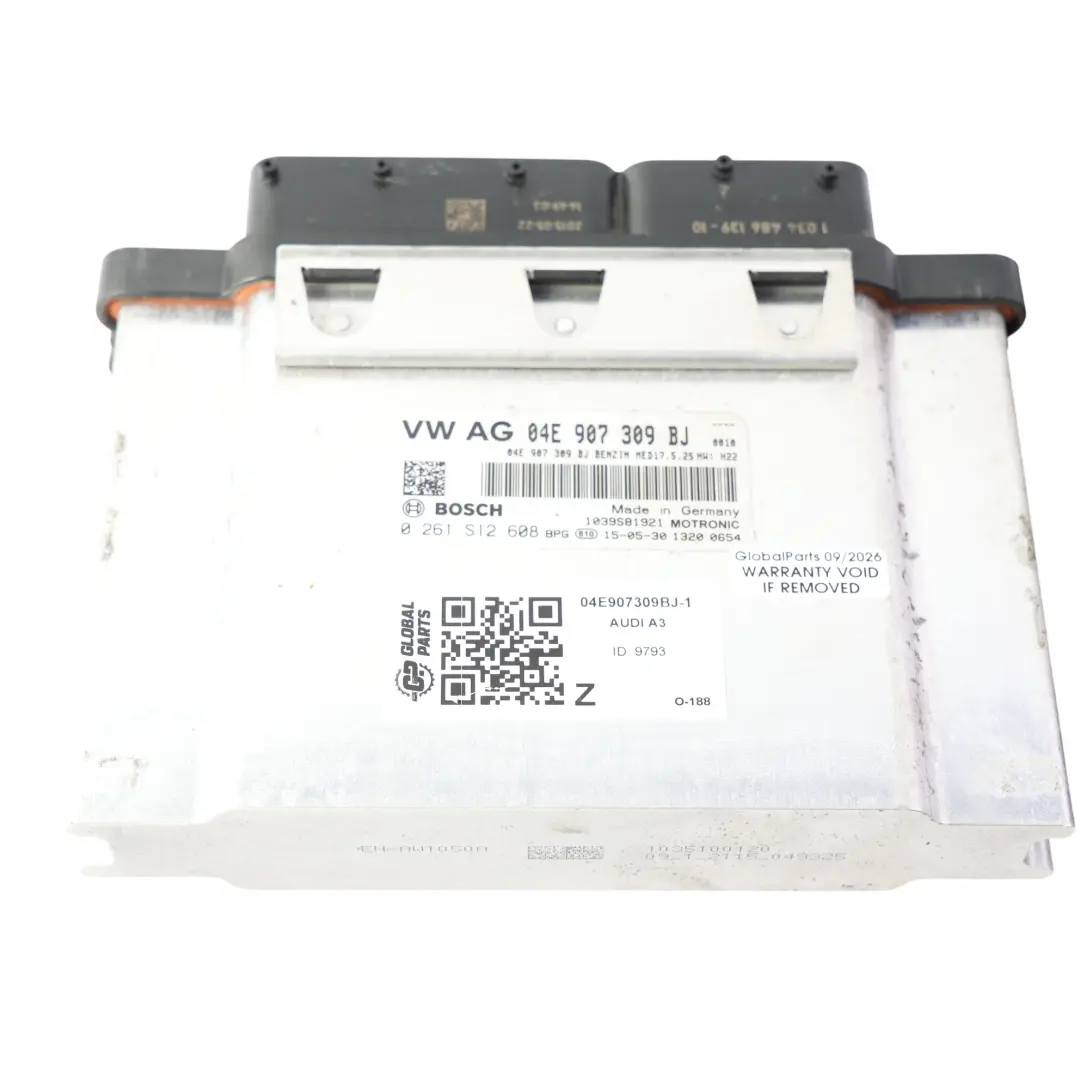 5F Engine Control ECU 150HP 1.4 TSI CZEA Manual Kit to Seat Leon Fr with Part number 04E907309BJ Seat Leon Fr 5F Engine Control ECU 150HP 1.4 TSI CZEA Manual Kit - SKU 04E907309BJ-1 - Part number 04E907309BJ