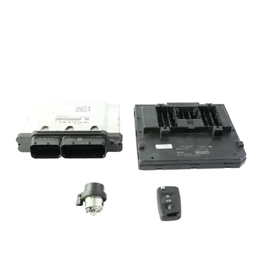 Seat Leon Fr 5F Engine Control ECU 150HP 1.4 TSI CZEA Manual Kit - SKU 04E907309BJ-1 - Part number 04E907309BJ