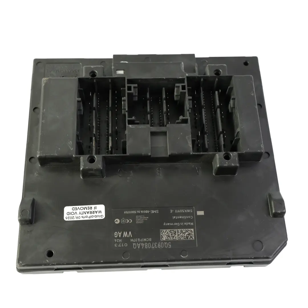Audi Leon Fr 5F Centralina Motore ECU 150HP 1.4 TSI CZEA Manuale Kit - SKU 04E907309BJ-1 - Numero di parte 04E907309BJ