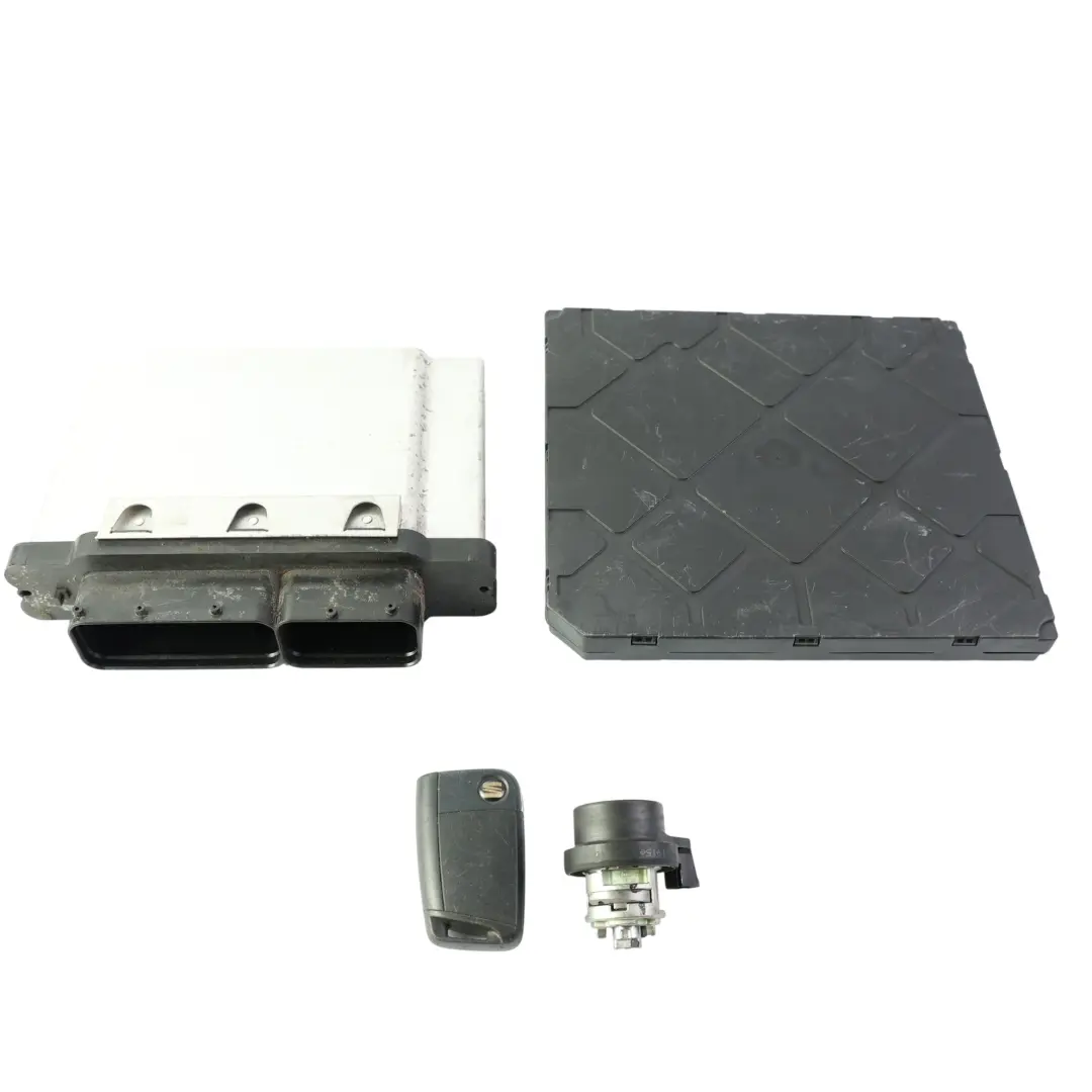 Audi Leon Fr 5F Centralina Motore ECU 150HP 1.4 TSI CZEA Manuale Kit - SKU 04E907309BJ-1 - Numero di parte 04E907309BJ