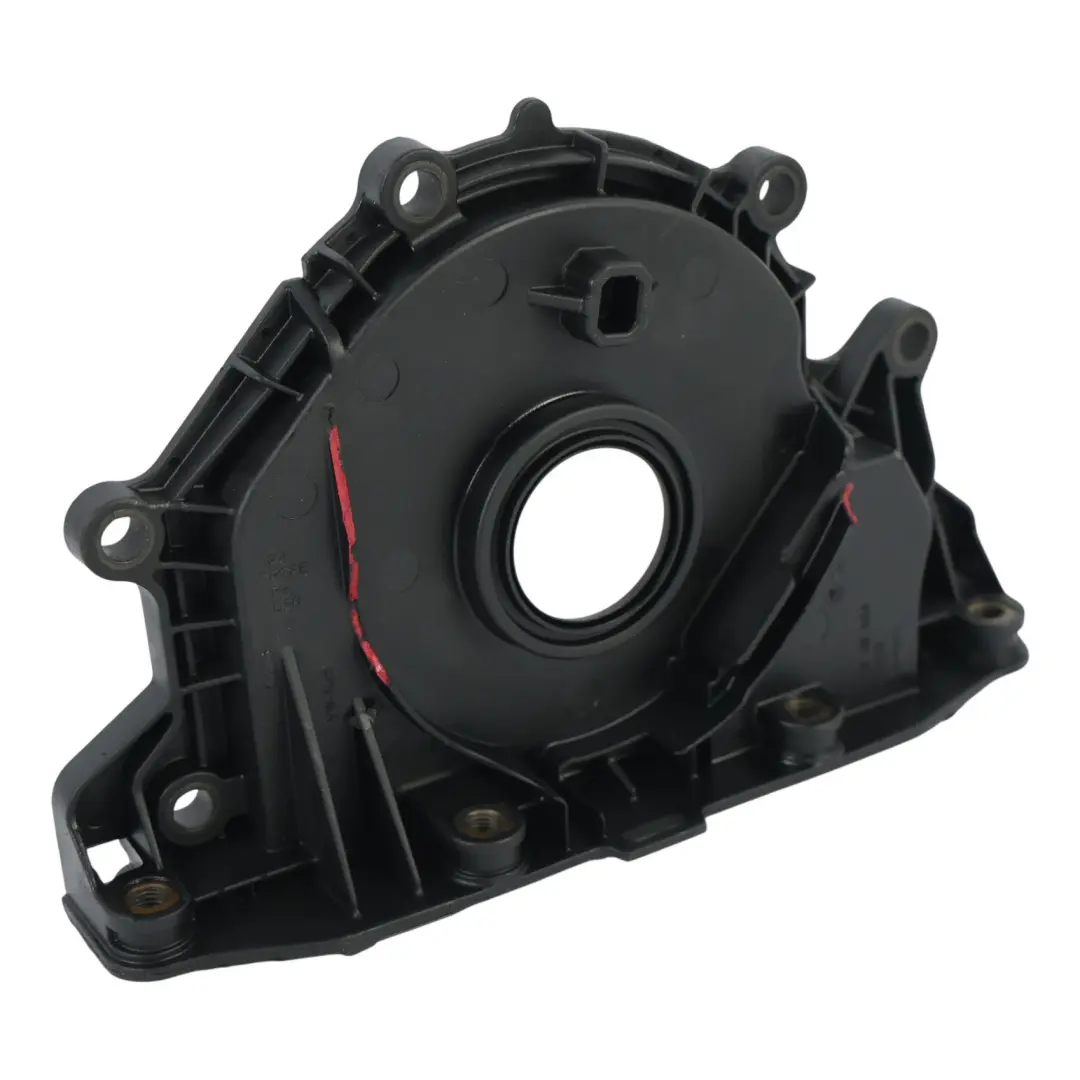 Front Engine Sealing Flange End Cover 2.0 TDI Diesel to Audi A4 B8 with Part number 04L103151A Audi A4 B8 Front Engine Sealing Flange End Cover 2.0 TDI Diesel - SKU 04L103151A - Part number 04L103151A