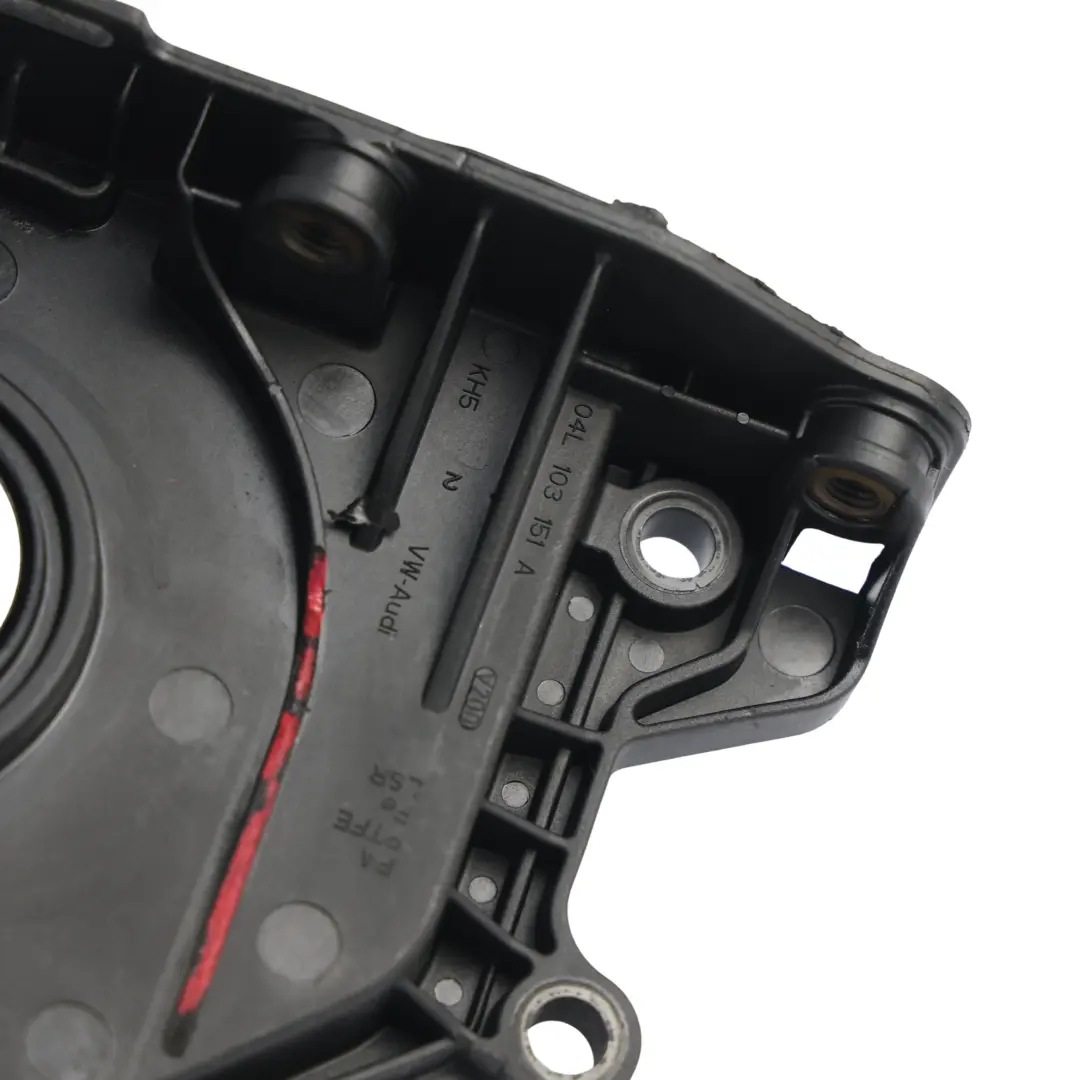 Vordere Motor Abdichtung Flansch End Deckel 2.0 TDI Diesel für Audi A4 B8 mit Teilenummer 04L103151A Audi A4 B8 Vordere Motor Abdichtung Flansch End Deckel 2.0 TDI Diesel - SKU 04L103151A - Teilenummer 04L103151A