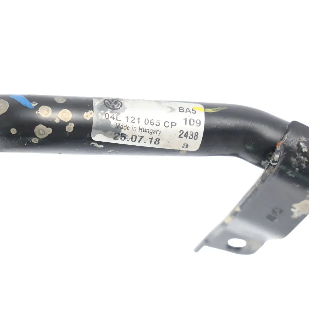 Volkswagen Caddy Maxi 2k Engine Cooling System Water Pipe Hose Line - SKU 04L121065CP - Part number 04L121065CP