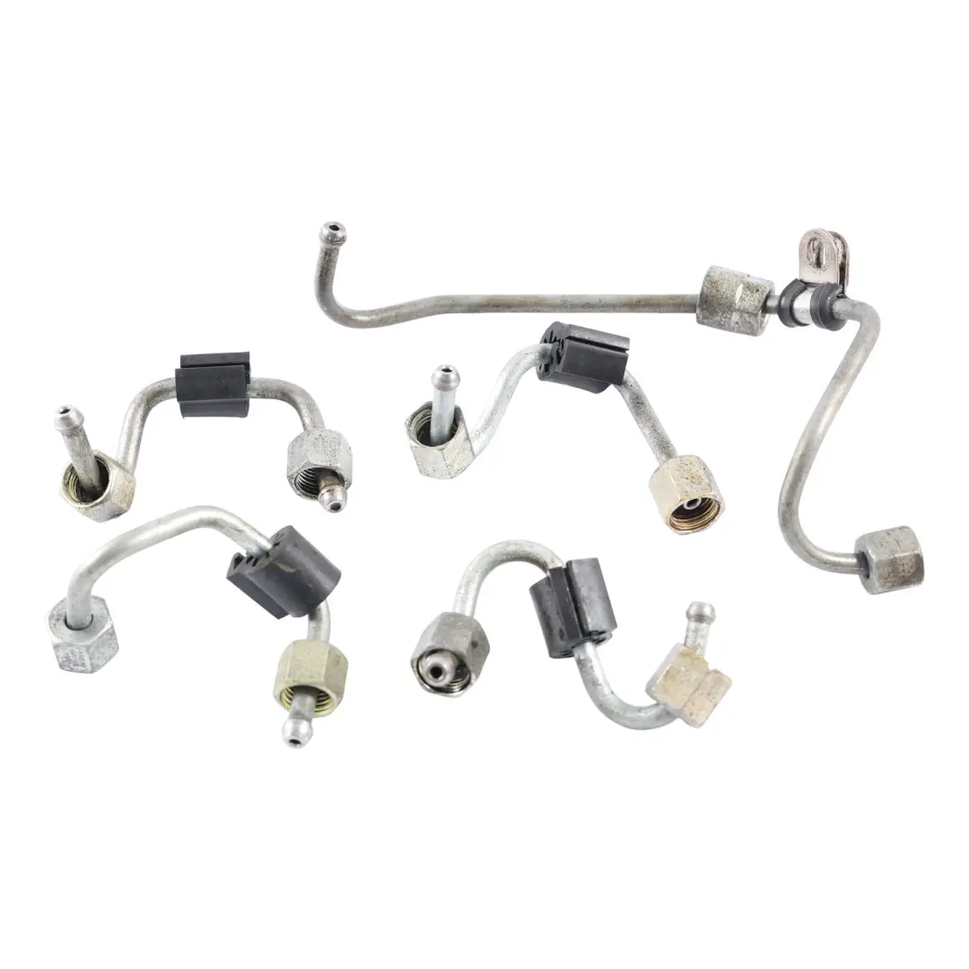 Audi A1 8X 1.6 TDI Einspritzleitung Druckrohr Rail Injektor Set - SKU 04L130321-4 - Teilenummer 04L130321