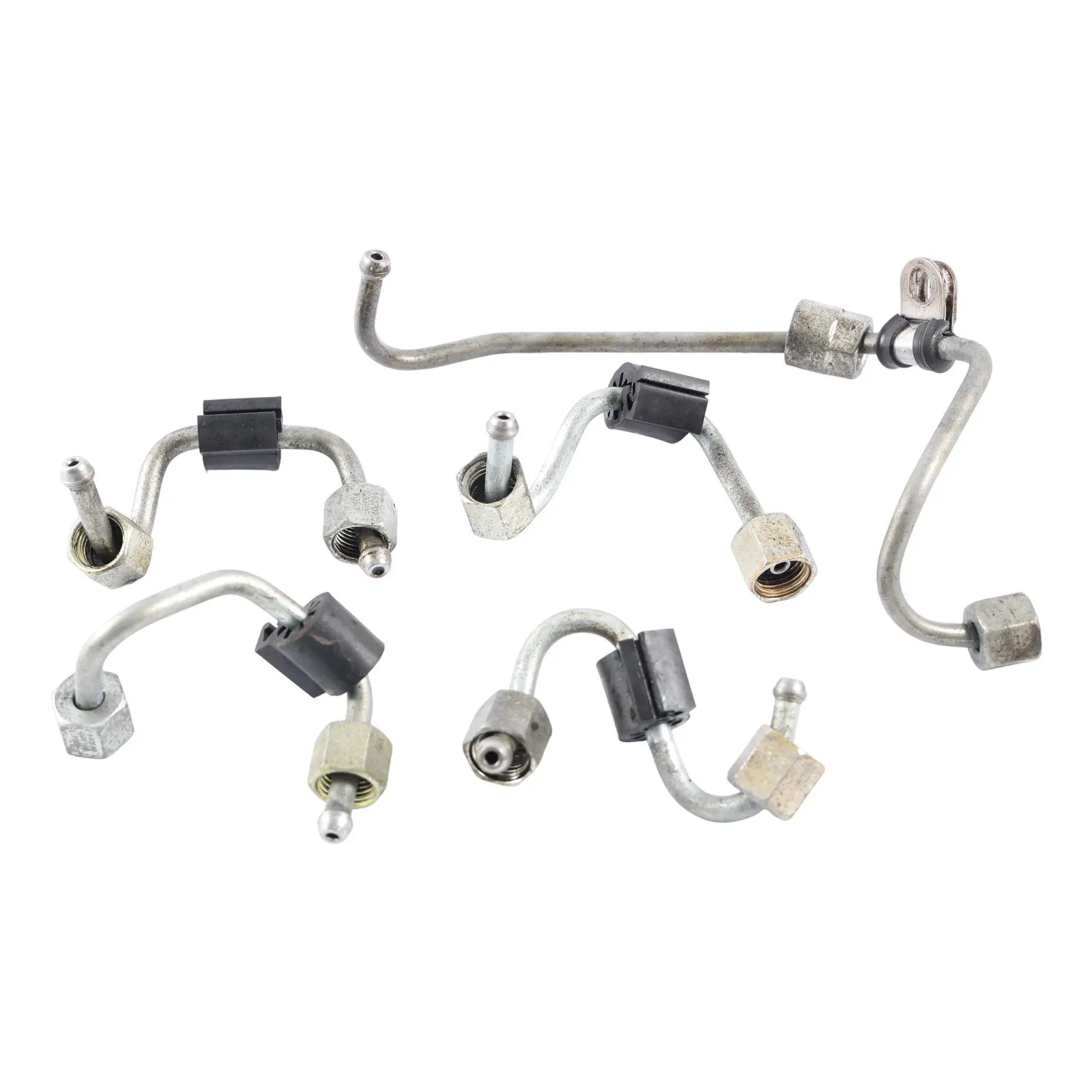Audi A1 8X 1.6 TDI Fuel Injection Line Pressure Pipe Rail Injector Set 04L130321