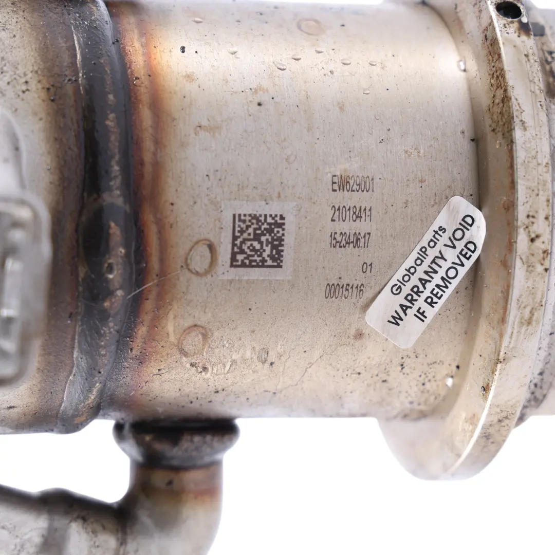 Raffreddatore EGR 1.6 TDI Diesel CXMA per Audi A1 8X con numero di parte 04L131512AH Audi A1 8X Raffreddatore EGR 1.6 TDI Diesel CXMA - SKU 04L131512AH - Numero di parte 04L131512AH