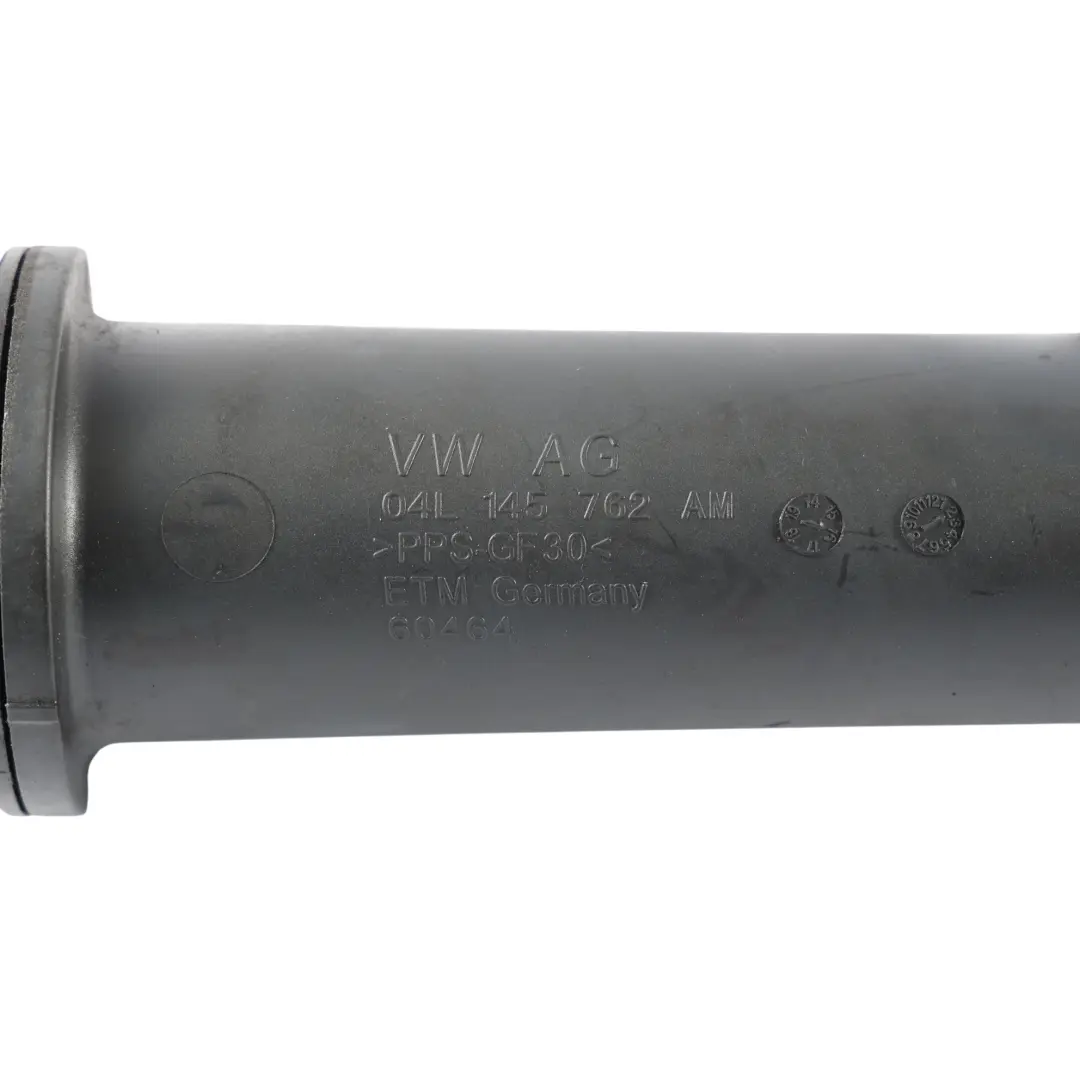 Turbocharger Charge Air Tube Line Pipe 1.6 TDI Diesel to Audi A1 8X with Part number 04L145762AM Audi A1 8X Turbocharger Charge Air Tube Line Pipe 1.6 TDI Diesel - SKU 04L145762AM - Part number 04L145762AM