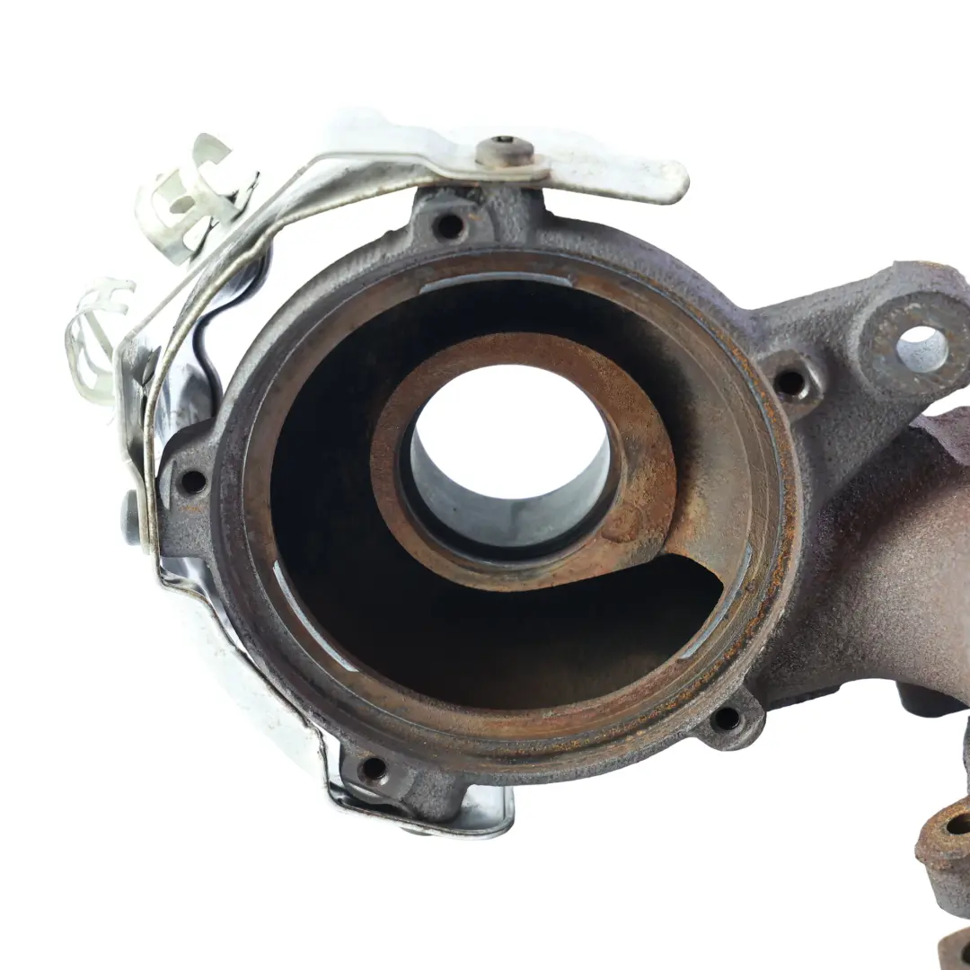 Audi A3 8V Turbolader Abgaskrümmer 2.0 TDI Diesel Motor - SKU 04L253010B-3 - Teilenummer 04L253010B