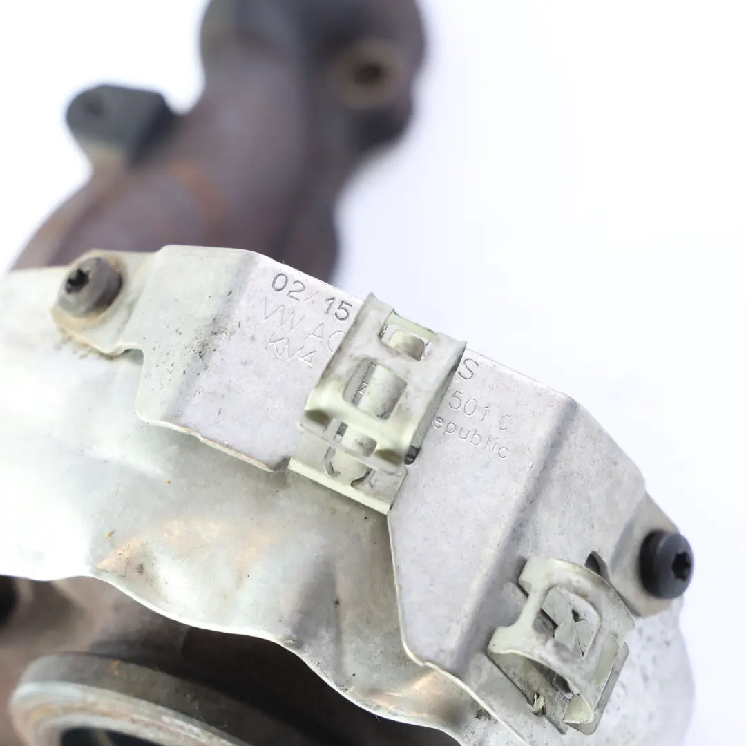 Audi A3 8V Turbolader Abgaskrümmer 2.0 TDI Diesel Motor - SKU 04L253010B-3 - Teilenummer 04L253010B