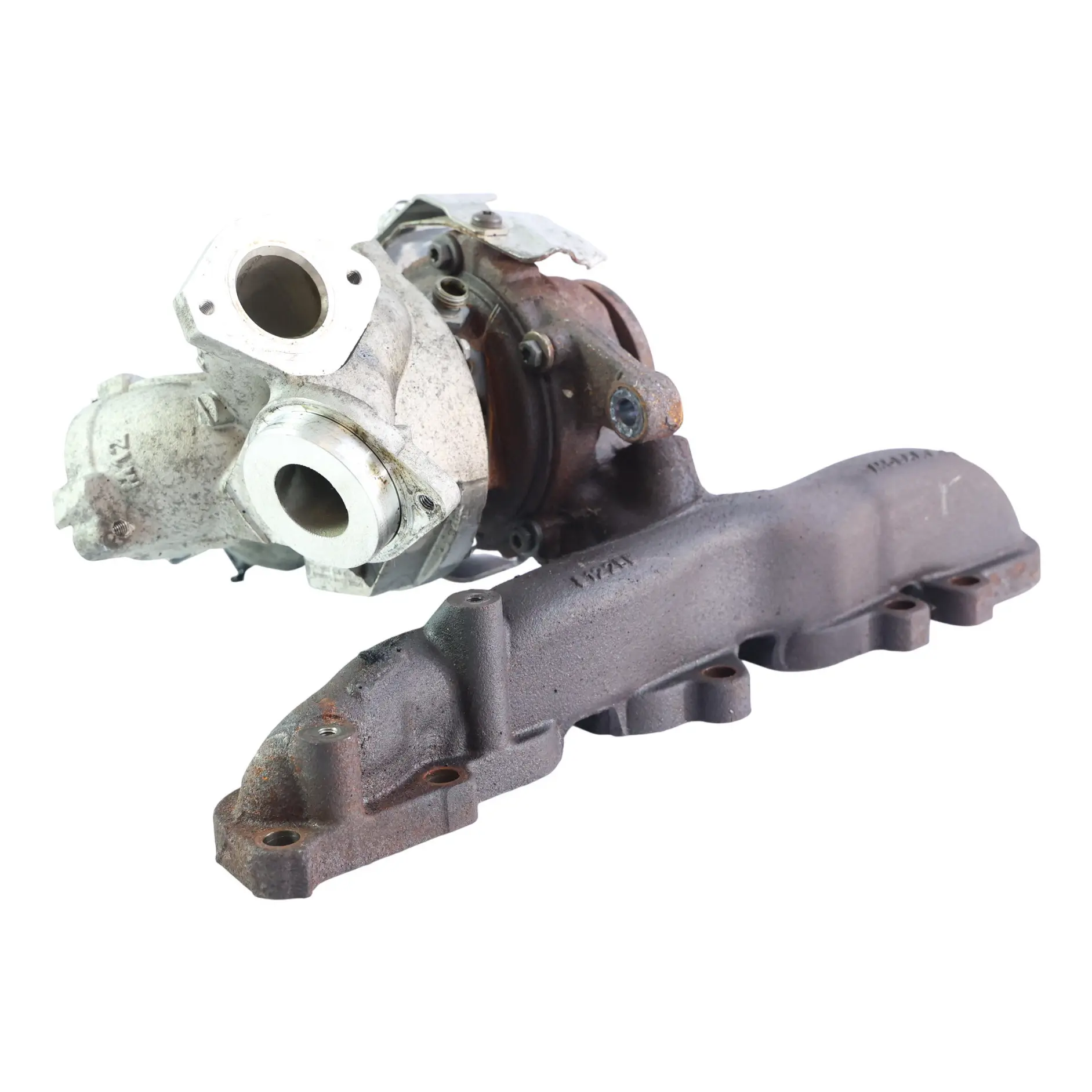 Audi A1 8X Colector Escape Turbocompresor 1.6 TDI Diesel CXMA 04L253016K