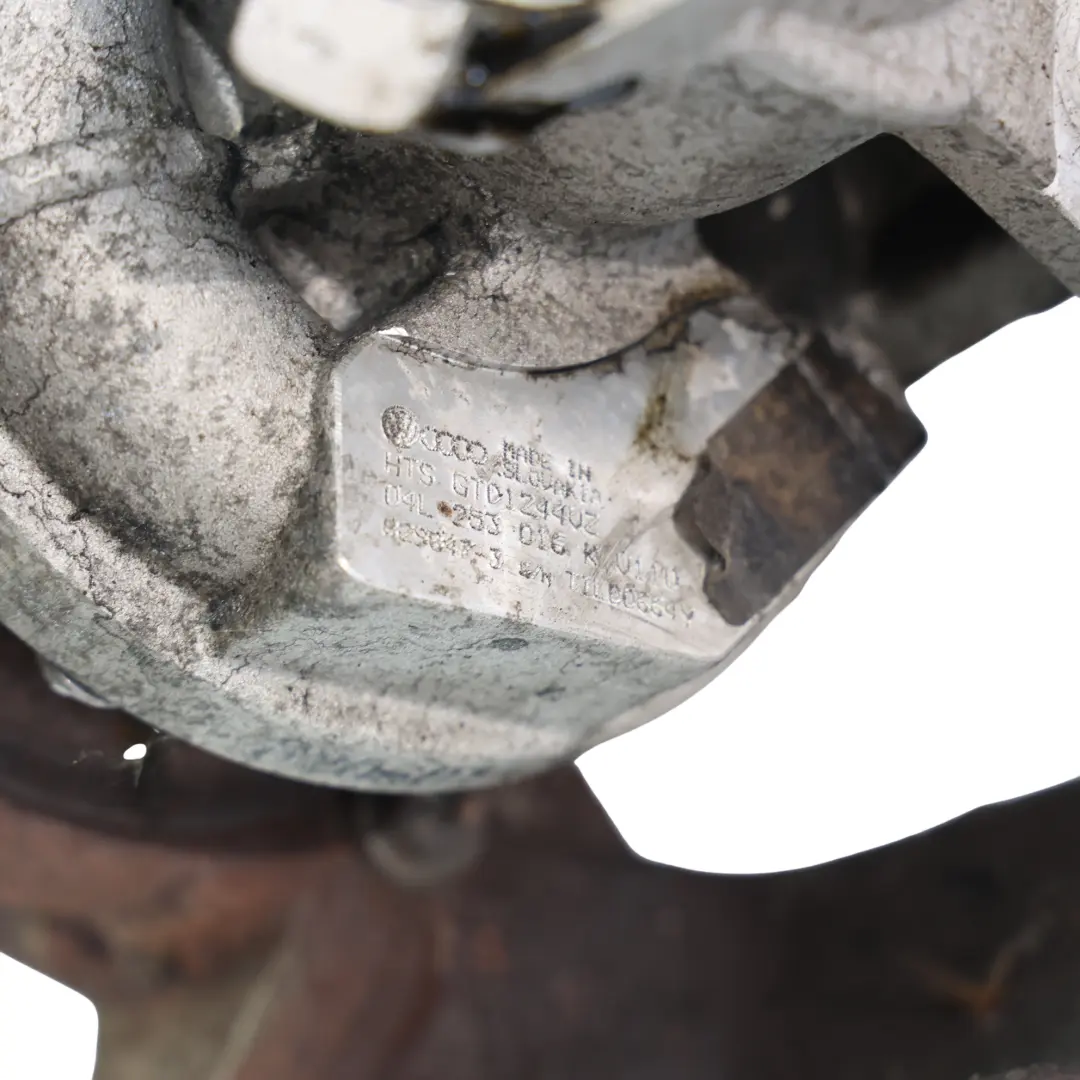 Turbosprężarka 1.6 TDI Diesel CXMA do Audi A1 8X o numerze 04L253016K Audi A1 8X Turbosprężarka 1.6 TDI Diesel CXMA - SKU 04L253016K - Numer Części 04L253016K