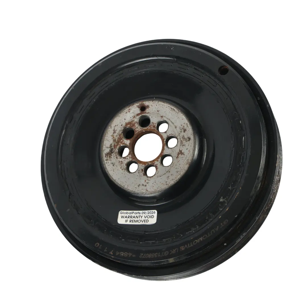 VW Touareg 7L Audi A4 B7 Crankshaft Pulley Wheel Damper 3.0 TDI - SKU 059105251AD-1 - Part number 059105251AD