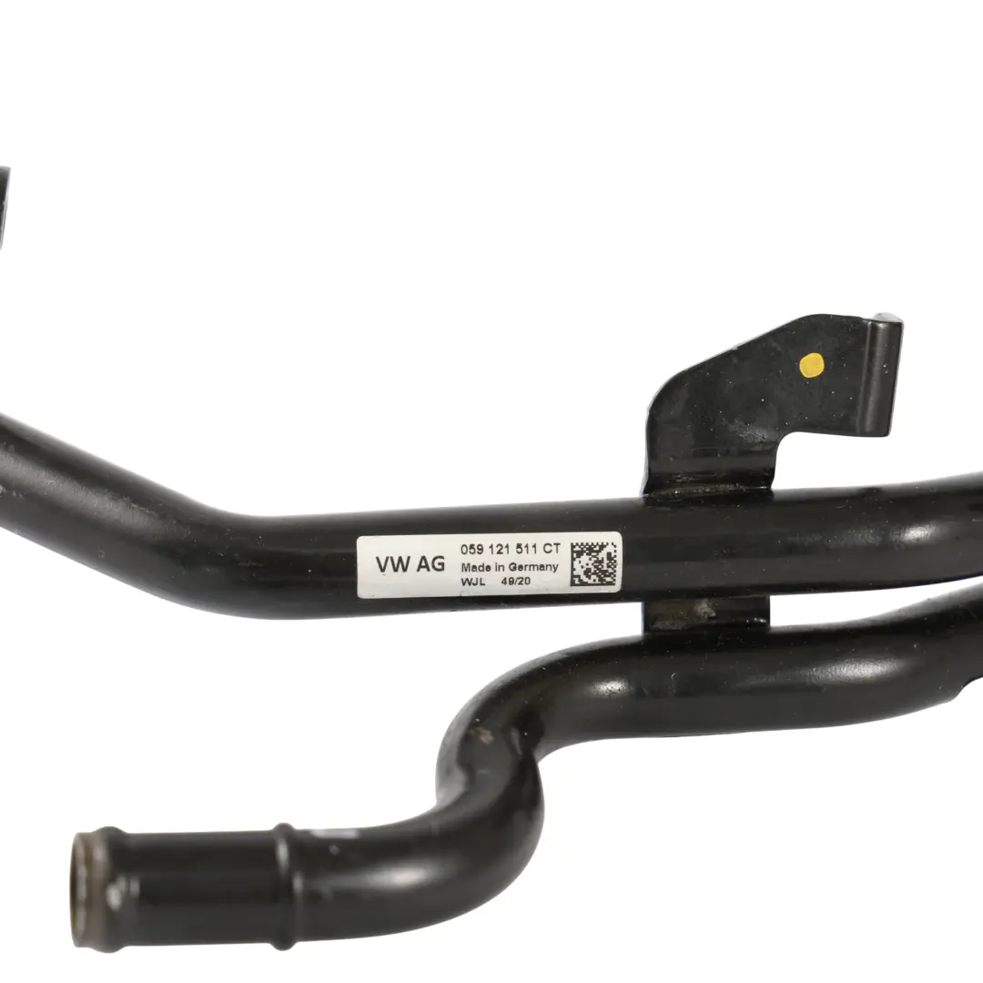 Audi Q7 4M Q8 MK2 Manguera Tubo Agua Refrigerante 3.0 Diésel - SKU 059121511CT-1 - Número de pieza 059121511CT