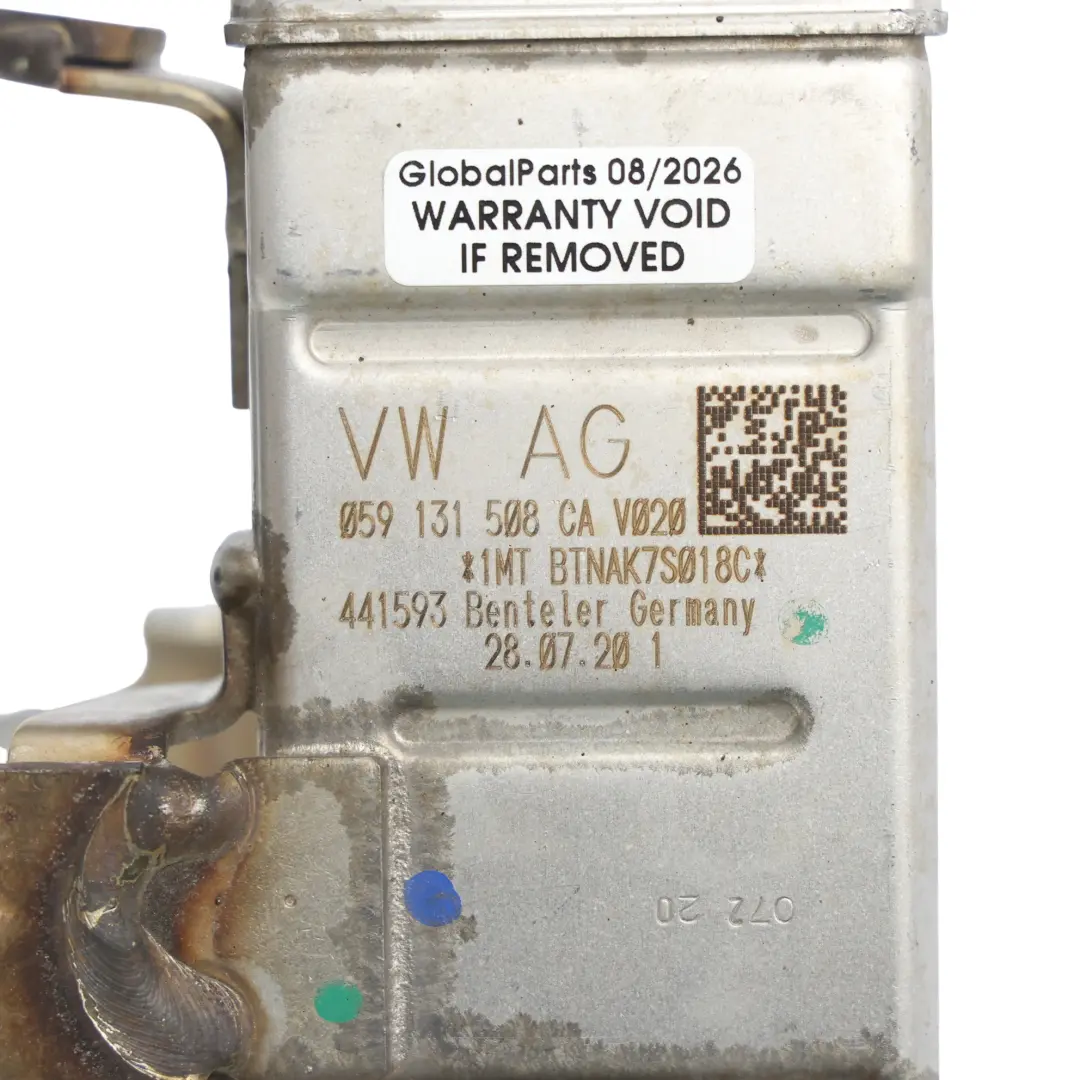 Audi S5 F5 Refrigeratore EGR 3.0 TDI Diesel - SKU 059131508CA - Numero di parte 059131508CA