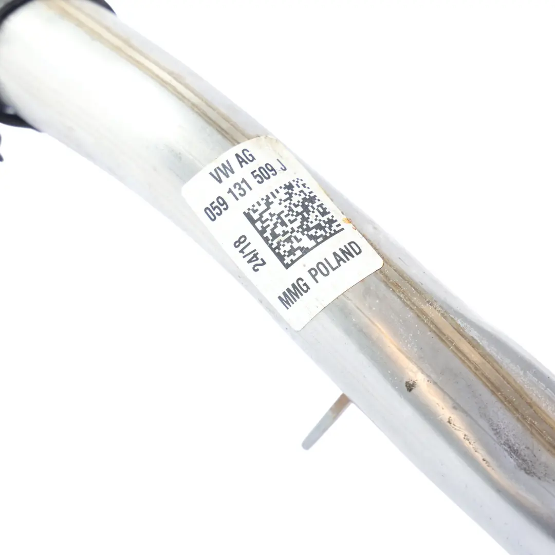 4K Tubo Manguera Recirculación Gases EGR Diesel para Audi A6 S6 C8 A7 con número de pieza 059131509J Audi A6 S6 C8 A7 4K Tubo Manguera Recirculación Gases EGR Diesel - SKU 059131509J-1 - Número de pieza 059131509J