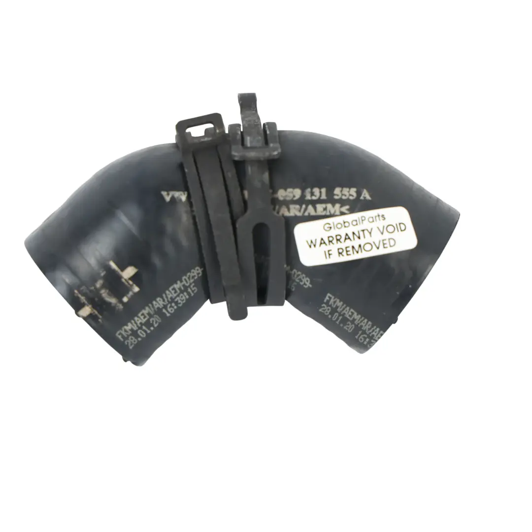 Audi S5 F5 EGR Recirculation Pipe Tube Line 3.0 TDI DEWB Diesel - SKU 059131555A - Part number 059131555A