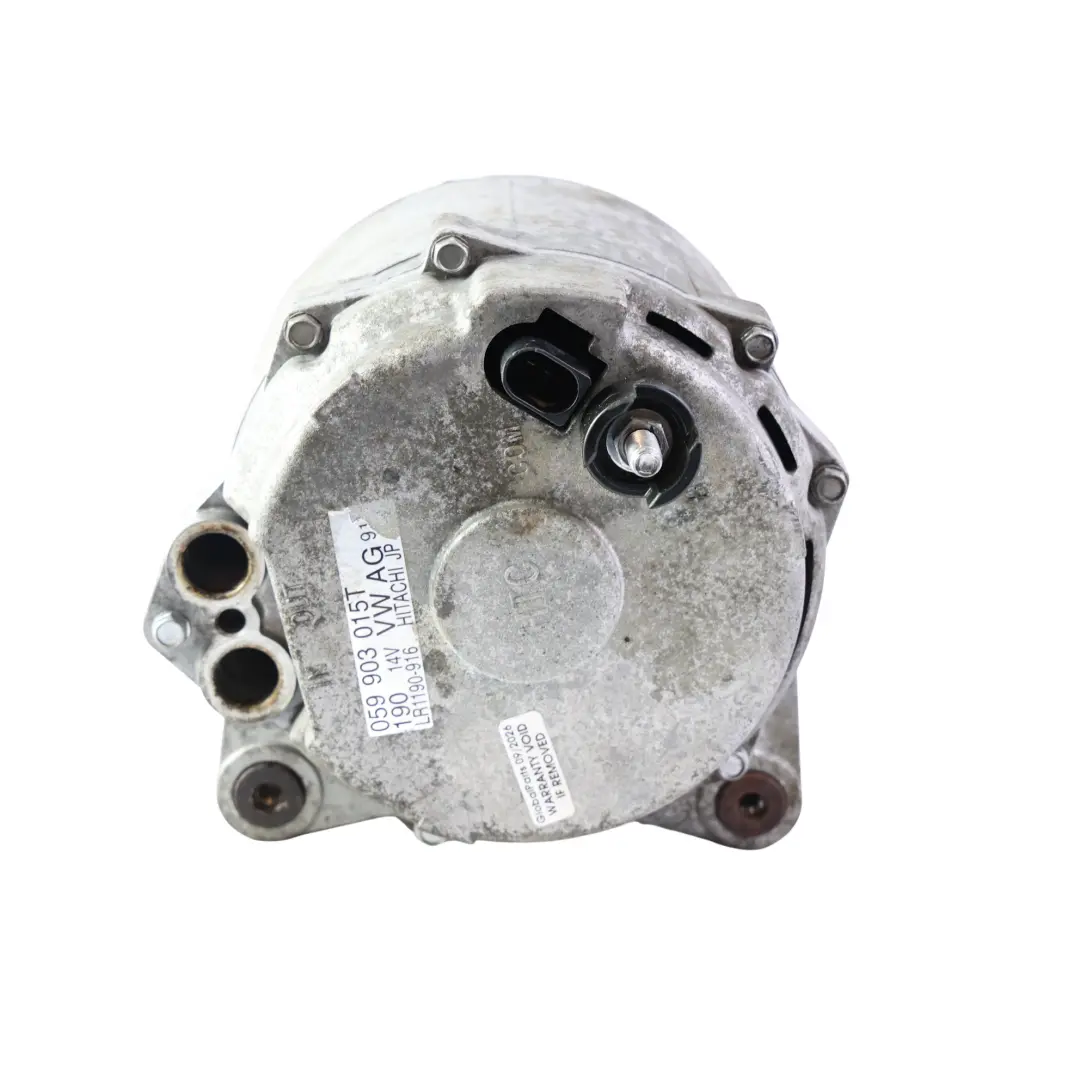 Audi Q7 4L A8 D3 D4 Water Cooled Alternator 190A Hitachi - SKU 059903015T-1 - Part number 059903015T