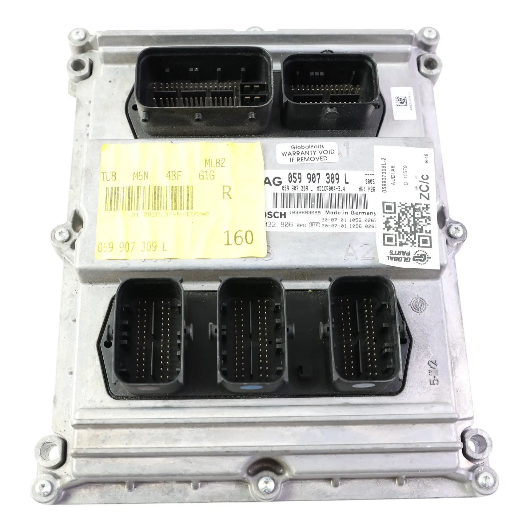 Audi S5 F5 Motorsteuergerät 347HP 3.0 Diesel Elektrisch Automatik 059907309L