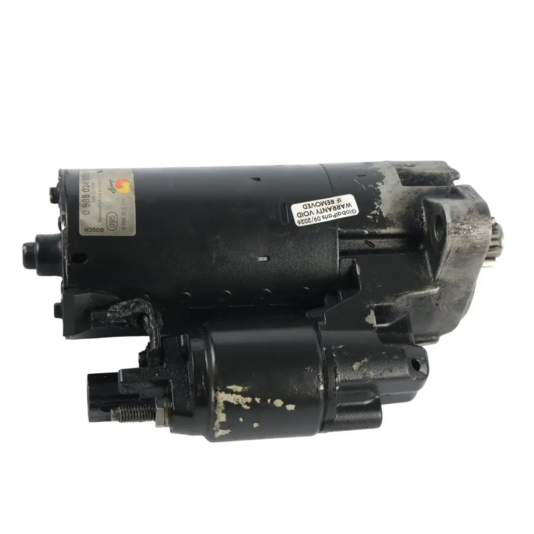  Inny Audi Q7 4L Actuador Motor Arranque 3.0 TDI Quattro 0 986 024 050 - SKU 059911024H-1 - Número de pieza 059911024H