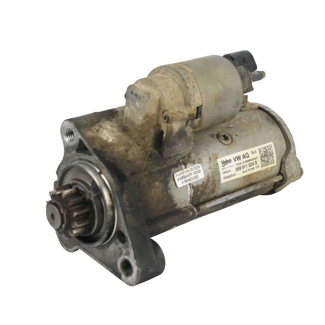 Audi Amarok Mk1 Motor de Arranque 3.0 TDI - SKU 059911024S - Número de pieza 059911024S