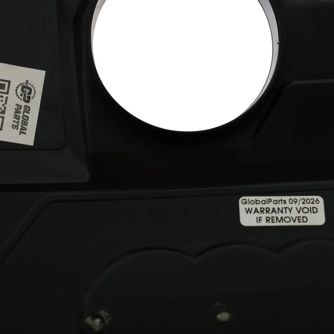 Audi A3 8V Engine Upper Top Cover Trim Panel 1.5 TFSI Petrol - SKU 05E103925A - Part number 05E103925A