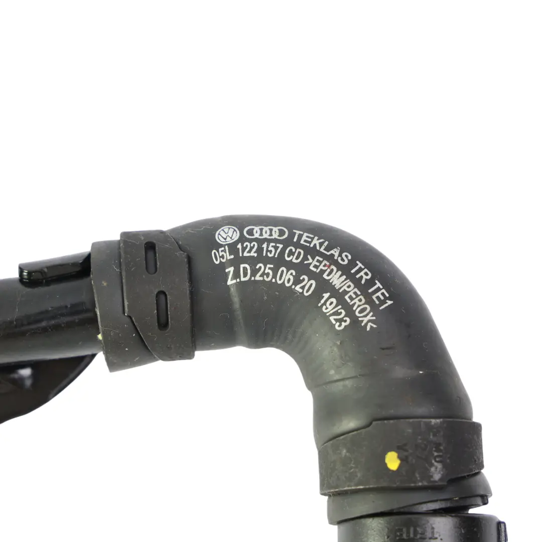 Audi A5 F5 Engine Coolant Hose Tube Line Pipe 2.0 TDI Diesel DTNA - SKU 05L122157CD - Part number 05L122157CD