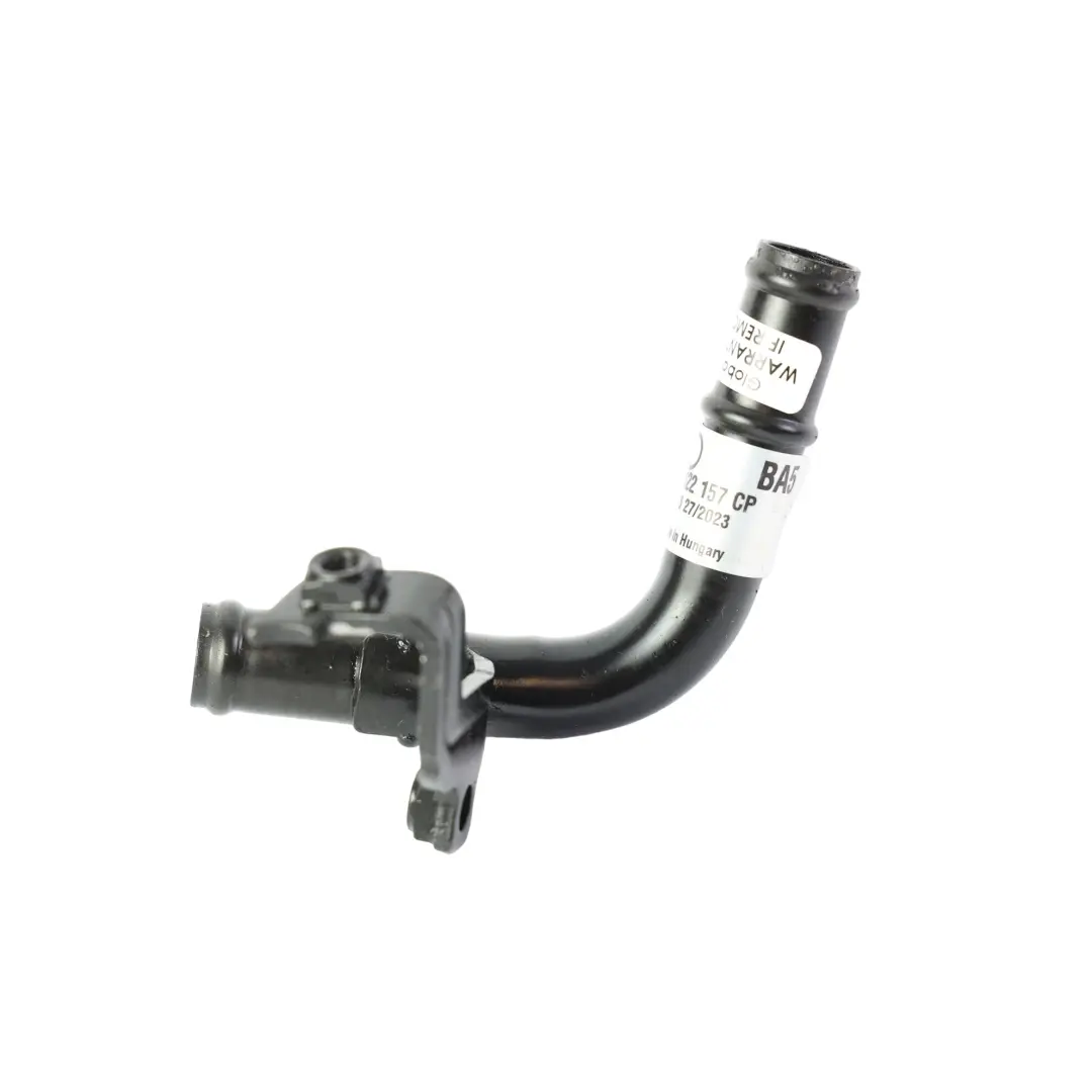 Audi A5 F5 Engine Coolant Pipe Hose Tube Line 2.0 TDI Diesel - SKU 05L122157CP - Part number 05L122157CP