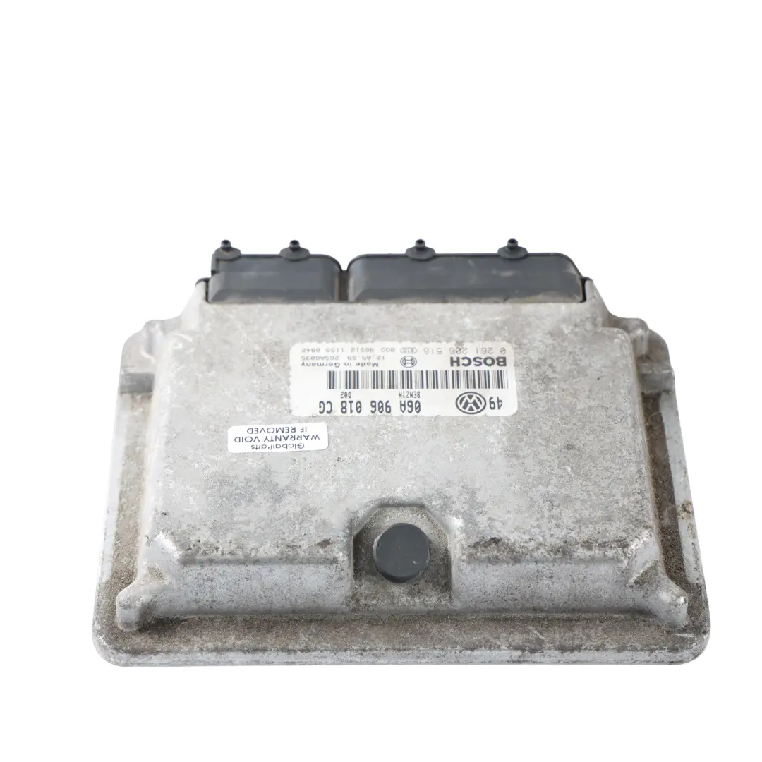 Centralina Motore 1.8 Benzina 150CV Manuale per Volkswagen Golf GTI 1J con numero di parte 06A906018CG Volkswagen Golf GTI 1J Centralina Motore 1.8 Benzina 150CV Manuale - SKU 06A906018CG - Numero di parte 06A906018CG