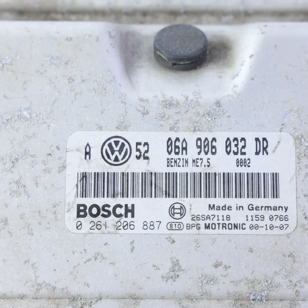 Volkswagen Golf GTI Mk4 1.8 T AUM 150HP Komputer Silnika ECU - SKU 06A906032DR-1 - Numer Części 06A906032DR