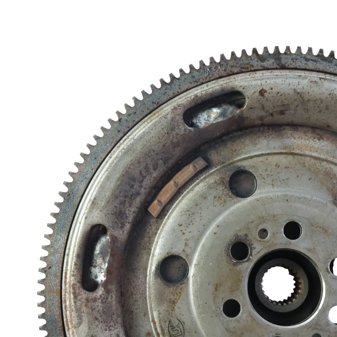 Mass Flywheel Clutch Wheel Plate 2.0 TFSI BWE to Audi A4 B7 Dual with Part number 06D105317A Audi A4 B7 Dual Mass Flywheel Clutch Wheel Plate 2.0 TFSI BWE - SKU 06D105317A - Part number 06D105317A