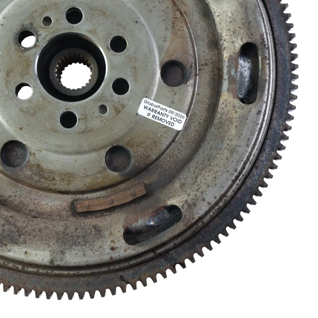 Zweimassenschwungrad Kupplungsscheibe 2.0 TFSI BWE für Audi A4 B7 mit Teilenummer 06D105317A Audi A4 B7 Zweimassenschwungrad Kupplungsscheibe 2.0 TFSI BWE - SKU 06D105317A - Teilenummer 06D105317A