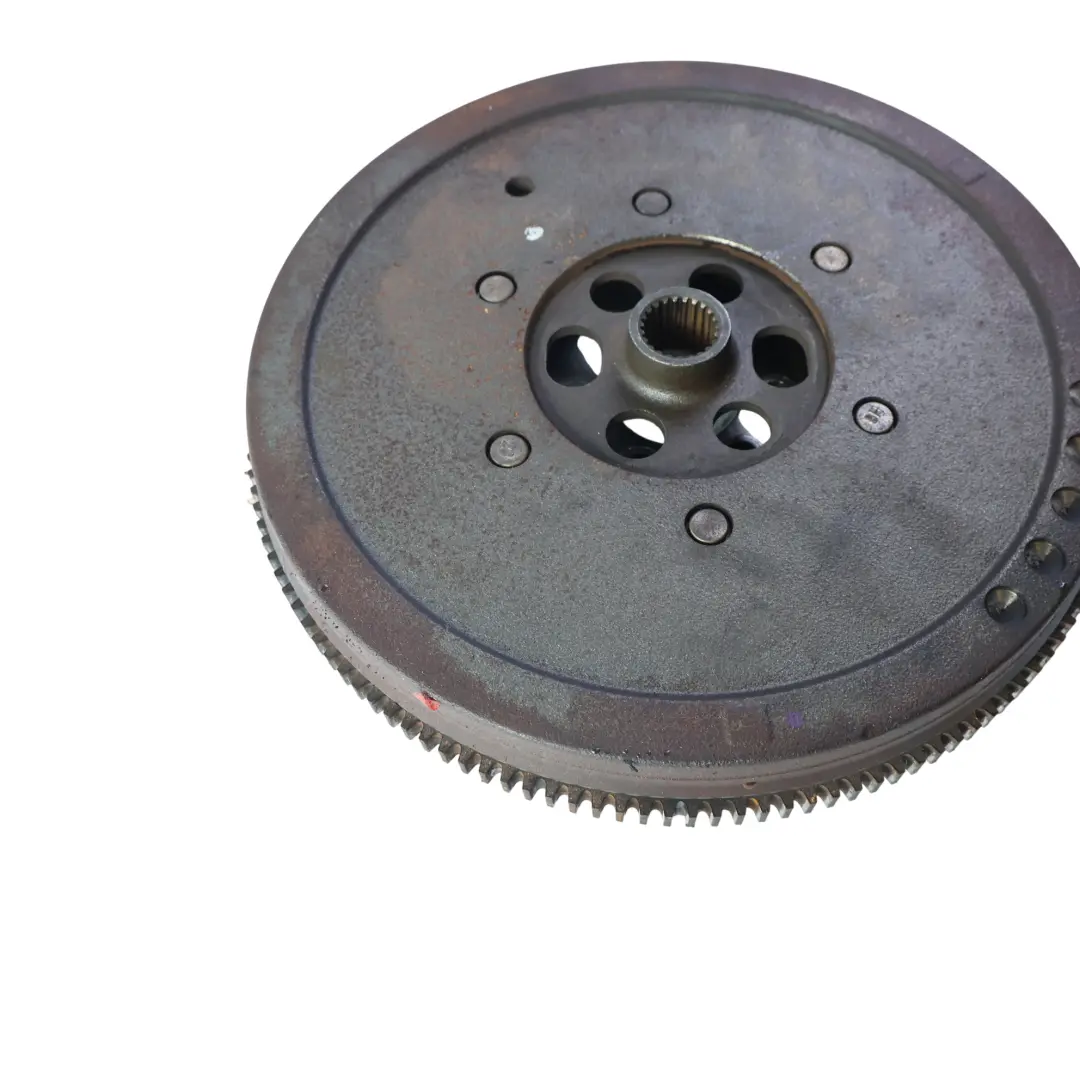 Mass Flywheel Clutch Wheel Plate 2.0 TFSI BWE to Audi A4 B7 Dual with Part number 06D105317A Audi A4 B7 Dual Mass Flywheel Clutch Wheel Plate 2.0 TFSI BWE - SKU 06D105317A - Part number 06D105317A