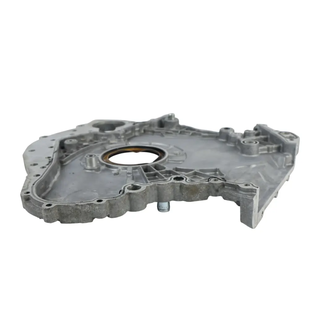 Tapa Carter Culata Junta Brida Trasera 3.2 FSI BPK 06E103173N para Audi A8 D3 con número de pieza 06E103171J Audi A8 D3 Tapa Carter Culata Junta Brida Trasera 3.2 FSI BPK 06E103173N - SKU 06E103171J - Número de pieza 06E103171J