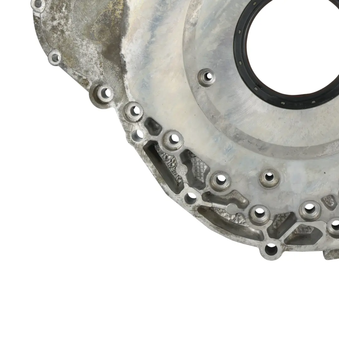 Tapa Carter Culata Junta Brida Trasera 3.2 FSI BPK 06E103173N para Audi A8 D3 con número de pieza 06E103171J Audi A8 D3 Tapa Carter Culata Junta Brida Trasera 3.2 FSI BPK 06E103173N - SKU 06E103171J - Número de pieza 06E103171J
