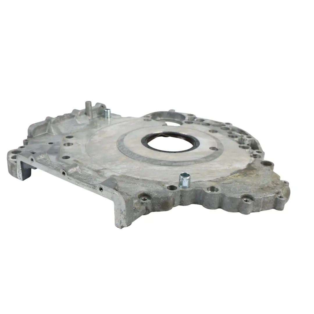 Tapa Carter Culata Junta Brida Trasera 3.2 FSI BPK 06E103173N para Audi A8 D3 con número de pieza 06E103171J Audi A8 D3 Tapa Carter Culata Junta Brida Trasera 3.2 FSI BPK 06E103173N - SKU 06E103171J - Número de pieza 06E103171J