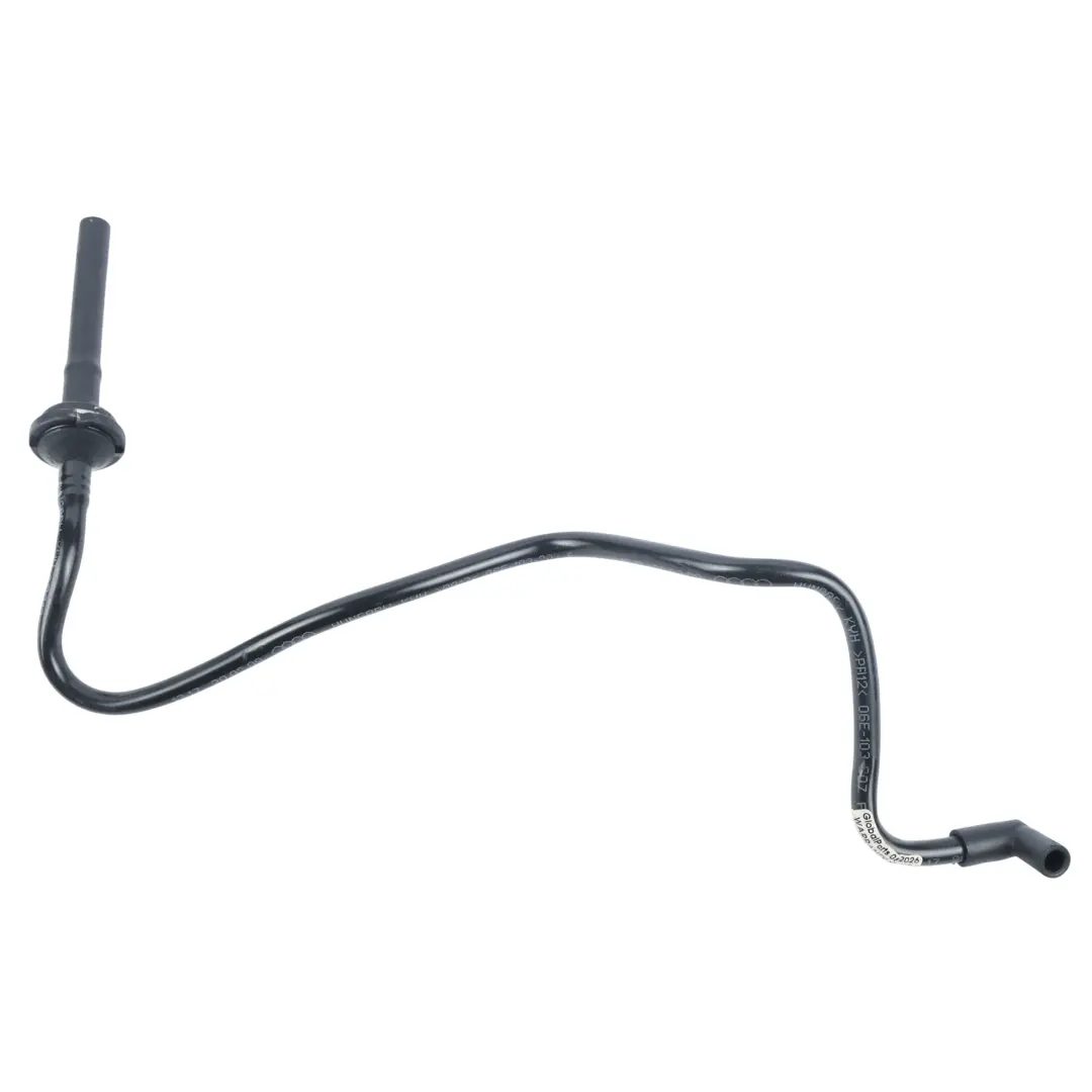 Crankcase Breather Hose Pipe Line to Audi A4 B7 A8 D3 A6 C6 with Part number 06E103207F Audi A4 B7 A8 D3 A6 C6 Crankcase Breather Hose Pipe Line - SKU 06E103207F - Part number 06E103207F