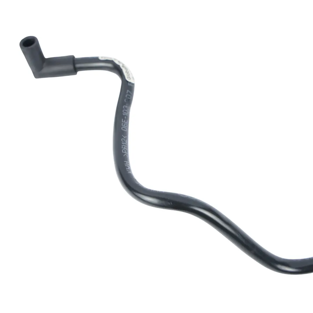 Audi A4 B7 A8 D3 A6 C6 Crankcase Breather Hose Pipe Line - SKU 06E103207F - Part number 06E103207F