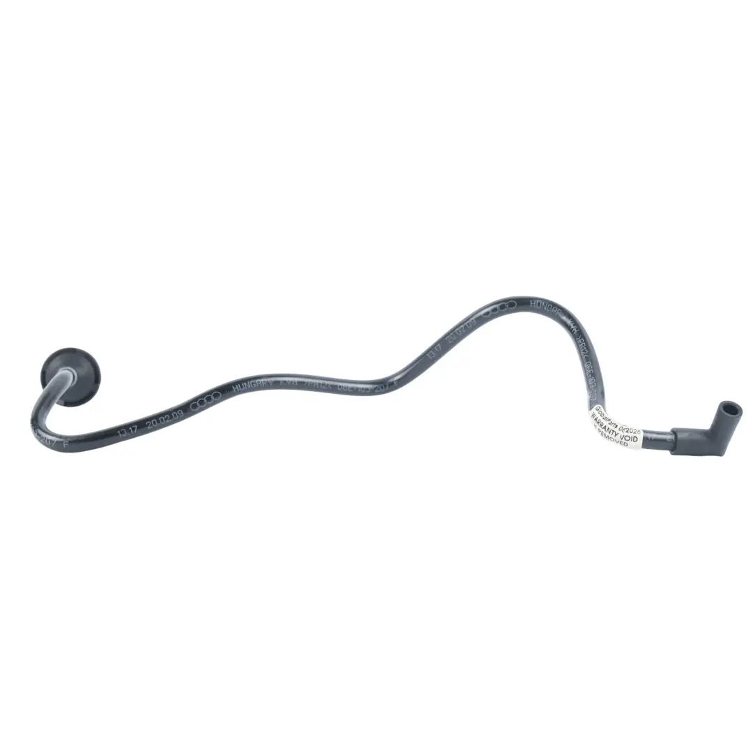 Crankcase Breather Hose Pipe Line to Audi A4 B7 A8 D3 A6 C6 with Part number 06E103207F Audi A4 B7 A8 D3 A6 C6 Crankcase Breather Hose Pipe Line - SKU 06E103207F - Part number 06E103207F