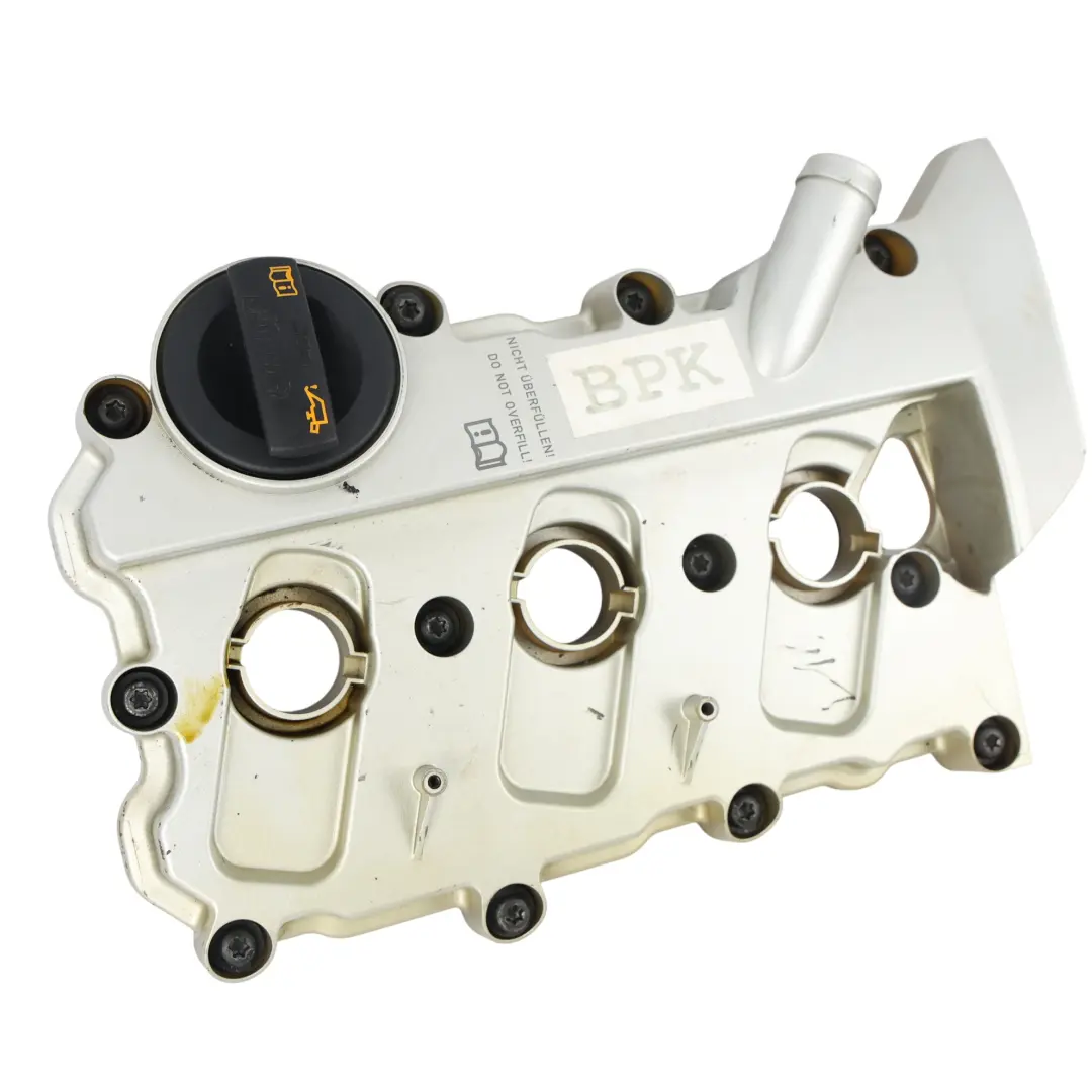 Zylinderkopfhaube Zylinder 4-6 Links 3.2 FSI BPK für Audi A8 D3 mit Teilenummer 06E103471G Audi A8 D3 Zylinderkopfhaube Zylinder 4-6 Links 3.2 FSI BPK - SKU 06E103471G - Teilenummer 06E103471G