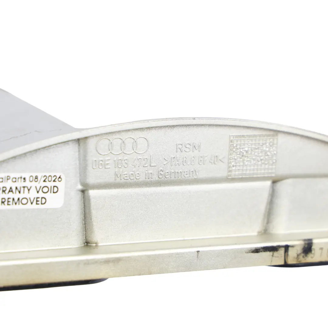 Audi A8 D3 Zylinderkopfhaube Zylinder 1-3 Rechts 3.2 FSI BPK - SKU 06E103472L - Teilenummer 06E103472L