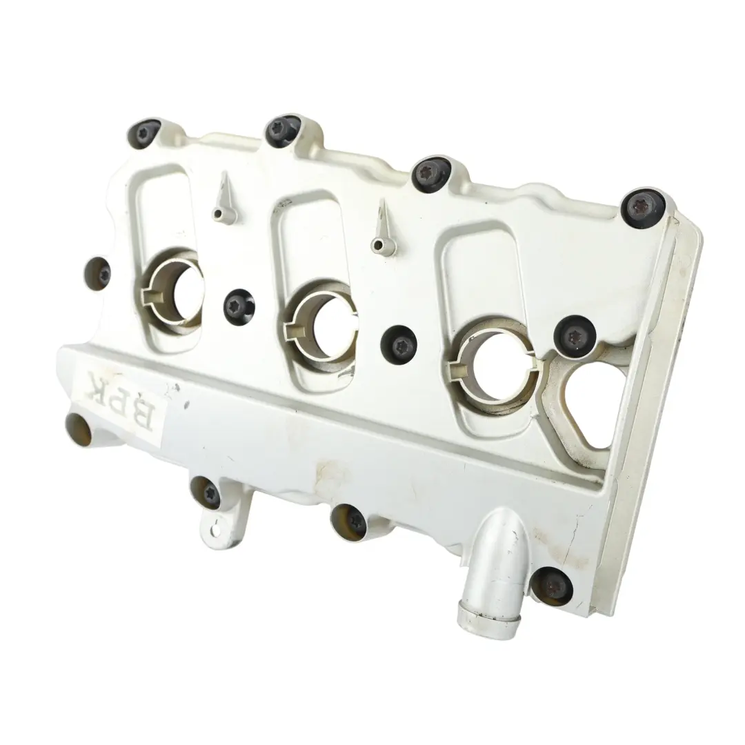 Audi A8 D3 Cylinder Head Cover Cylinders 1-3 Right O/S 3.2 FSI BPK - SKU 06E103472L - Part number 06E103472L