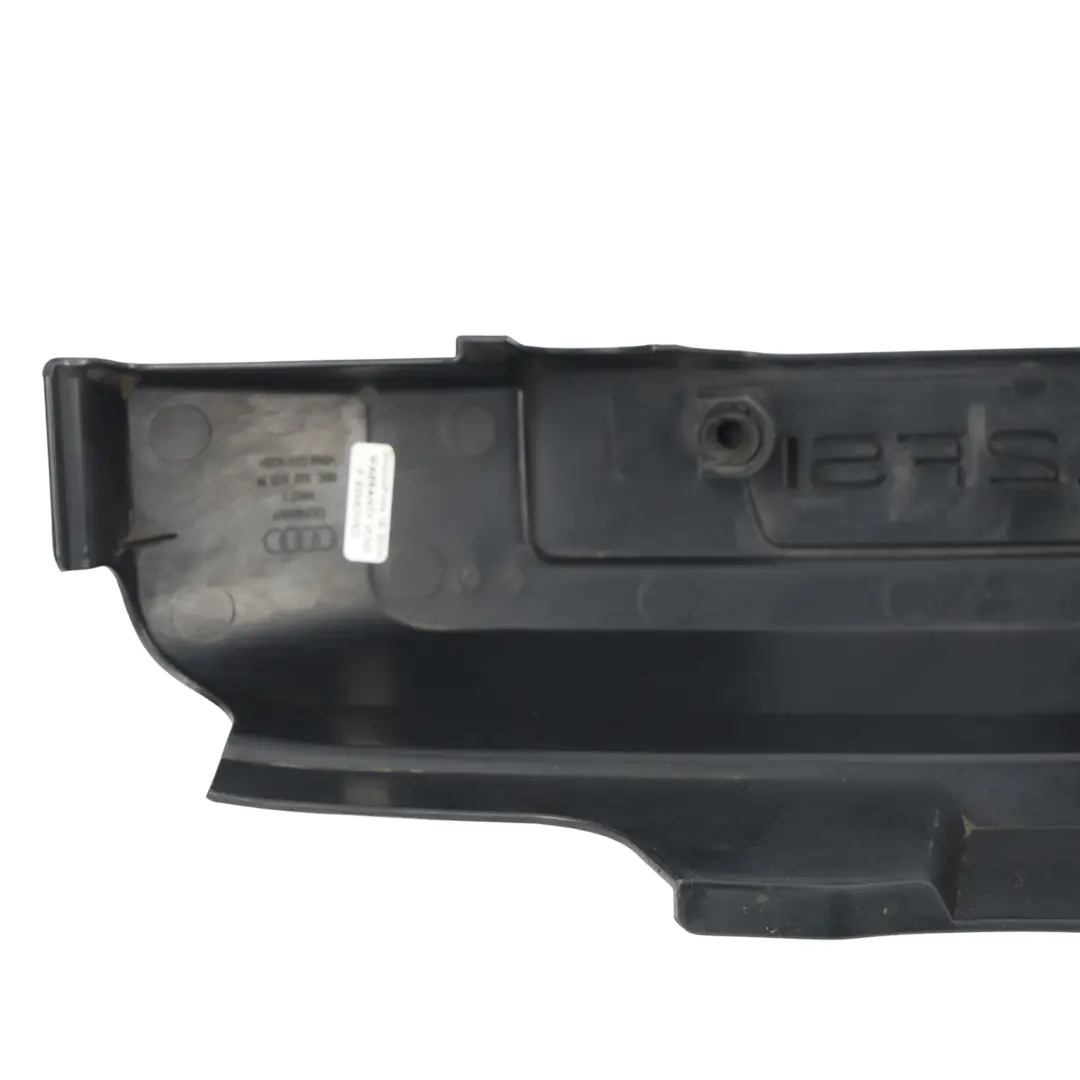 Audi A8 D3 Motor Abdeckung Kunststoff Verkleidung 3.2 V6 FSI - SKU 06E103925H - Teilenummer 06E103925H