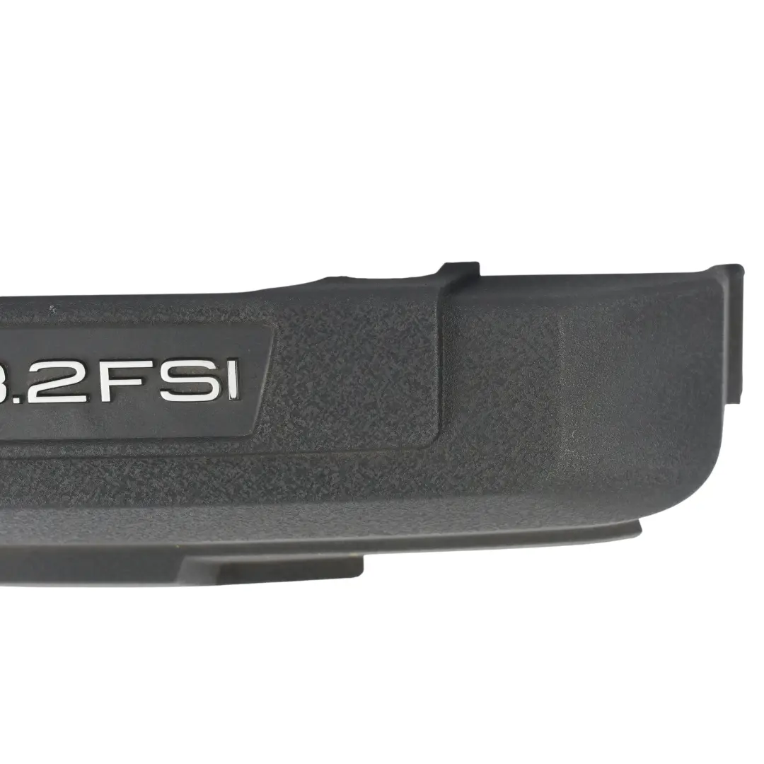Audi A8 D3 Motor Abdeckung Kunststoff Verkleidung 3.2 V6 FSI - SKU 06E103925H - Teilenummer 06E103925H
