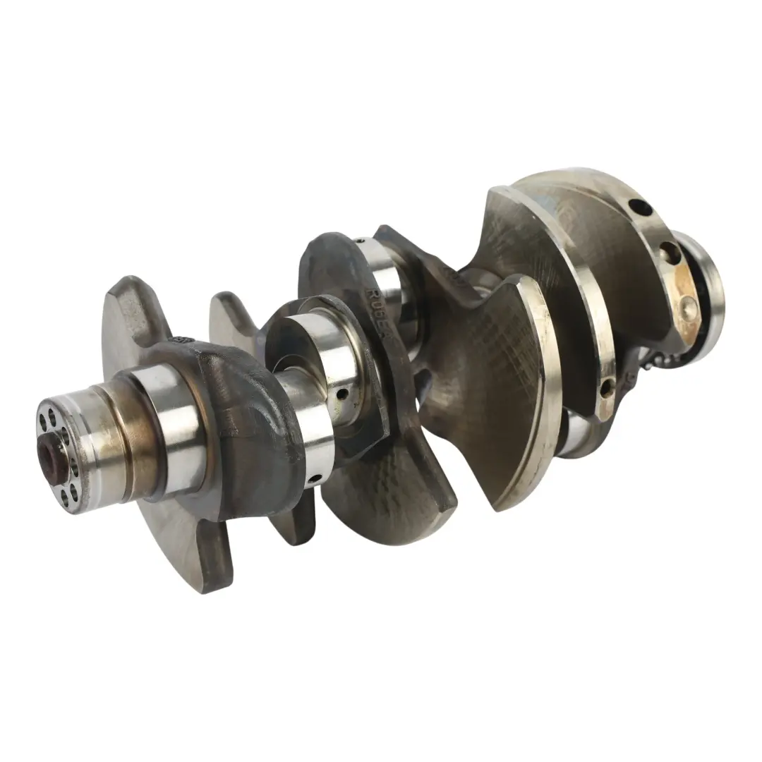 Crankshaft Crank Shaft 3.2 FSI Petrol BPK06E105101S to Audi A8 D3 Engine with Part number 06E105101R Audi A8 D3 Engine Crankshaft Crank Shaft 3.2 FSI Petrol BPK06E105101S - SKU 06E105101R - Part number 06E105101R
