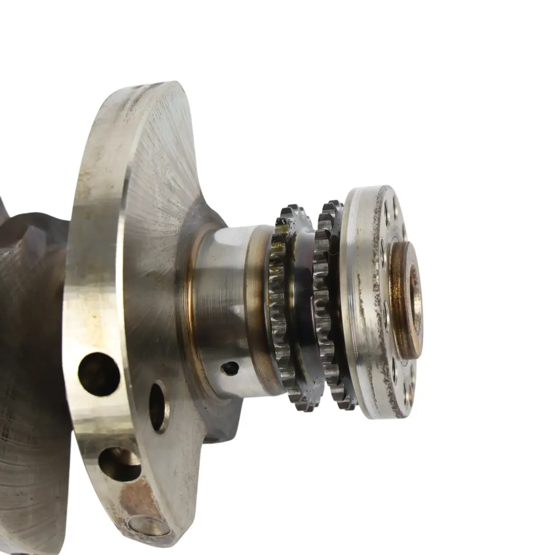 Crankshaft Crank Shaft 3.2 FSI Petrol BPK06E105101S to Audi A8 D3 Engine with Part number 06E105101R Audi A8 D3 Engine Crankshaft Crank Shaft 3.2 FSI Petrol BPK06E105101S - SKU 06E105101R - Part number 06E105101R